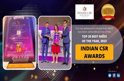 Top 20 Best NGOs Award 2022