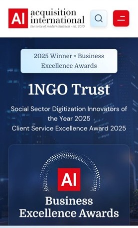 Social Sector Digitization Innovators Award 2025